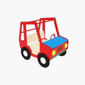 Купить Качалка на пружине Машинка ИО 202 в Саранске 