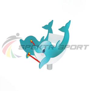 Купить Качалка на пружине Дельфинчик ИО 203 в Саранске 