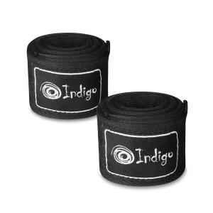 Купить Бинт боксёрский Indigo х/б, нейлон, 3 м  в Саранске 