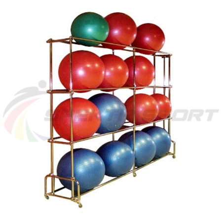 Купить Стеллаж для гимнастических мячей 16 шт в Саранске 